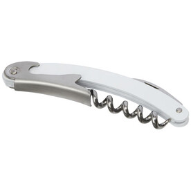Nordkapp Kellnermesser, weiss bedrucken, Art.-Nr. 11321101