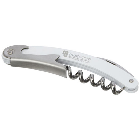 Nordkapp Kellnermesser, weiss bedrucken, Art.-Nr. 11321101