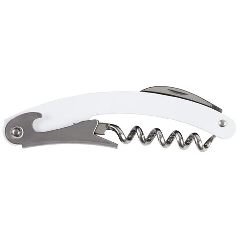 Nordkapp Kellnermesser, weiss bedrucken, Art.-Nr. 11321101