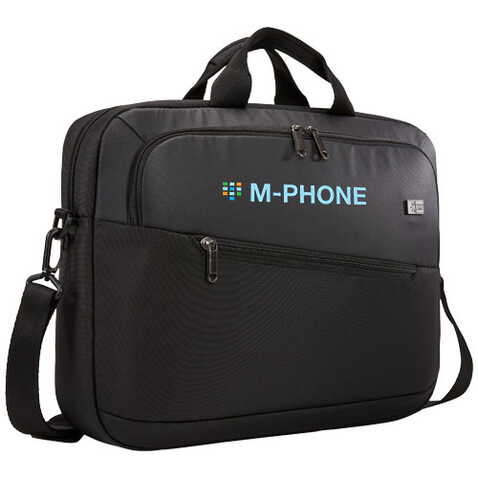 Case Logic Propel 15,6&quot; Laptop-Aktentasche, schwarz bedrucken, Art.-Nr. 12060890