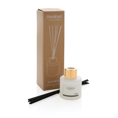 Ukiyo Deluxe Duft-Sticks weiß bedrucken, Art.-Nr. P262.953