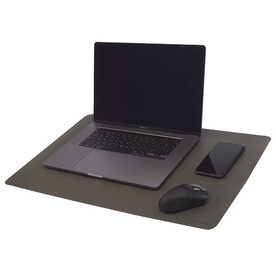 Hybrid Schreibtischunterlage, dunkelgrau bedrucken, Art.-Nr. 12419183