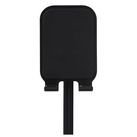 Rise Ständer für Handy/Tablet, schwarz bedrucken, Art.-Nr. 12419290