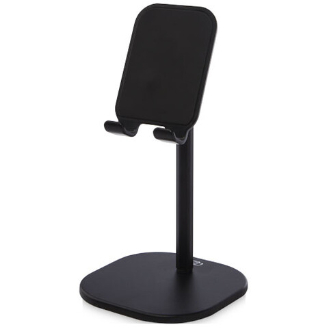 Rise Ständer für Handy/Tablet, schwarz bedrucken, Art.-Nr. 12419290