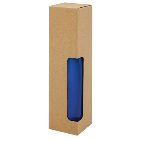 Cove 500 ml vakuumisolierte Edelstahlflasche, royalblau bedrucken, Art.-Nr. 10067153