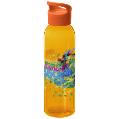 Sky 650 ml Tritan™ Sportflasche, orange bedrucken, Art.-Nr. 10028804