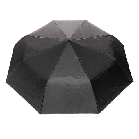 21&quot; Impact AWARE™ RPET 190T Pongee Bi-Color Mini-Schirm silber bedrucken, Art.-Nr. P850.552