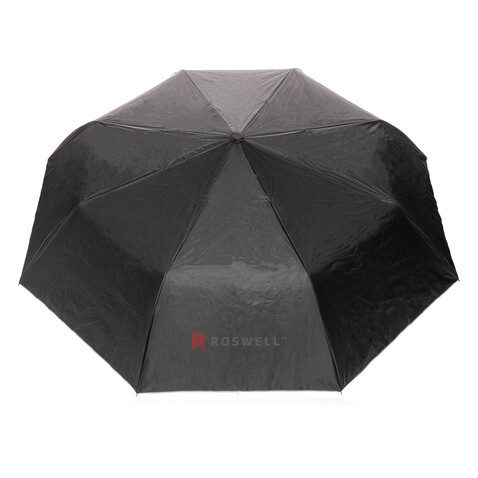 21&quot; Impact AWARE™ RPET 190T Pongee Bi-Color Mini-Schirm silber bedrucken, Art.-Nr. P850.552