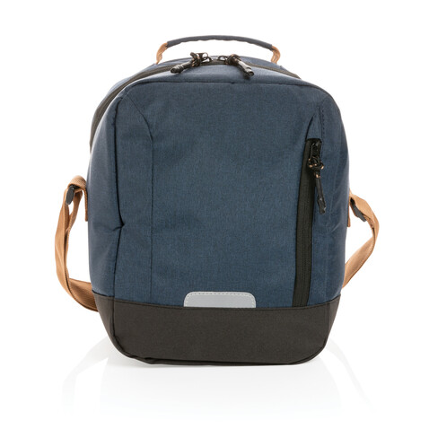 Impact AWARE™ Urban Outdoor Kühltasche navy blau bedrucken, Art.-Nr. P422.385