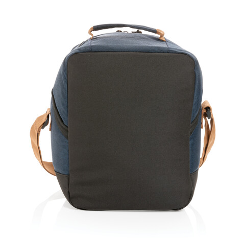 Impact AWARE™ Urban Outdoor Kühltasche navy blau bedrucken, Art.-Nr. P422.385