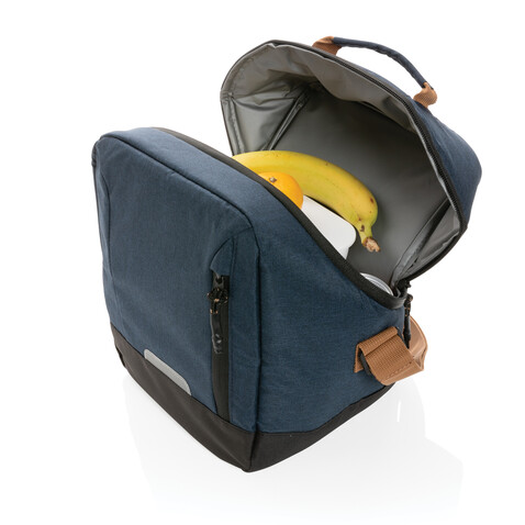 Impact AWARE™ Urban Outdoor Kühltasche navy blau bedrucken, Art.-Nr. P422.385
