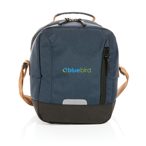 Impact AWARE™ Urban Outdoor Kühltasche navy blau bedrucken, Art.-Nr. P422.385