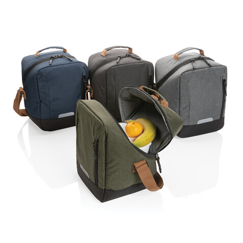 Impact AWARE™ Urban Outdoor Kühltasche navy blau bedrucken, Art.-Nr. P422.385