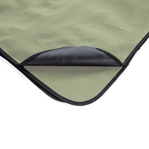 Impact AWARE™ RPET Picknickdecke grün bedrucken, Art.-Nr. P459.077