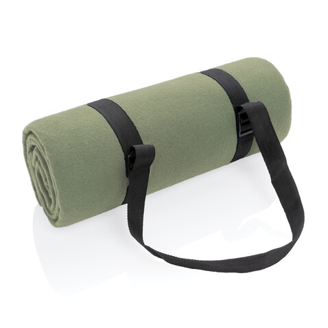 Impact AWARE™ RPET Picknickdecke grün bedrucken, Art.-Nr. P459.077