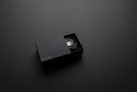 Gear X 5m Maßband mit 30m Laser schwarz bedrucken, Art.-Nr. P113.211