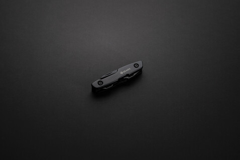 Gear X Multifunktions-Messer schwarz bedrucken, Art.-Nr. P221.221