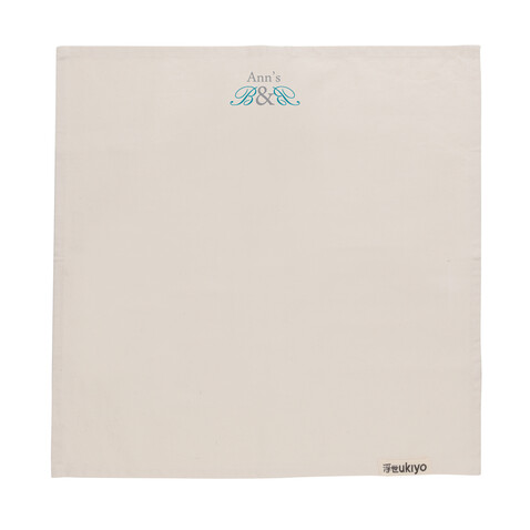 Ukiyo Aware™ 180gr rCotton 4-tlg. Servietten-Set off white bedrucken, Art.-Nr. P261.250