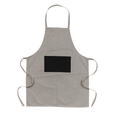 Ukiyo Aware™ 280gr rCotton Deluxe Schürze schwarz bedrucken, Art.-Nr. P262.111