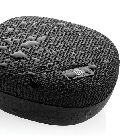 Urban Vitamin Hayward IPX7 Wireless Lautsprecher schwarz bedrucken, Art.-Nr. P329.911