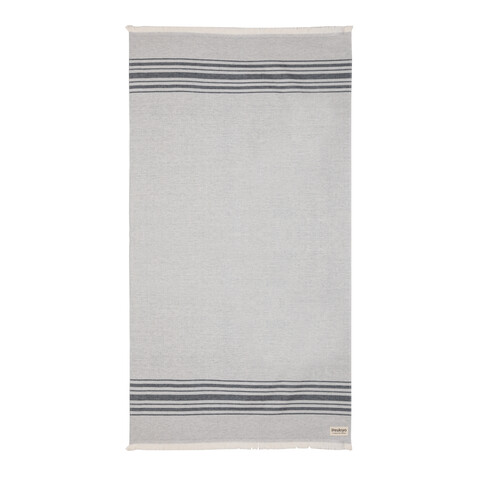 Ukiyo Yumiko AWARE™ Hamamtuch 100x180cm schwarz bedrucken, Art.-Nr. P453.791