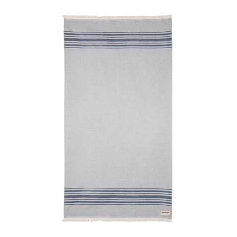 Ukiyo Yumiko AWARE™ Hamamtuch 100x180cm navy blau bedrucken, Art.-Nr. P453.795