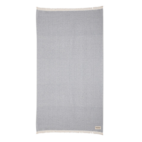 Ukiyo Hisako AWARE™ Four Seasons Handtuch/Decke 100x180cm navy blau bedrucken, Art.-Nr. P453.805