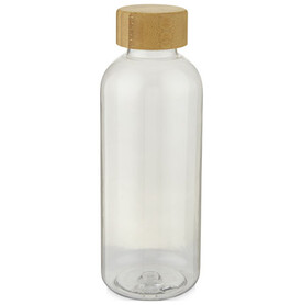 Ziggs 650 ml Sportflasche aus recyceltem Kunststoff, transparent bedrucken, Art.-Nr. 10067901