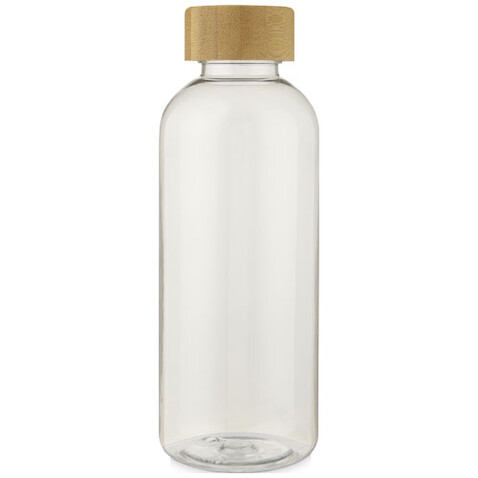 Ziggs 650 ml Sportflasche aus recyceltem Kunststoff, transparent bedrucken, Art.-Nr. 10067901