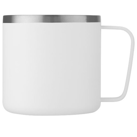 Nordre 350 ml Kupfer-Vakuum Isolierbecher, weiss bedrucken, Art.-Nr. 10068001