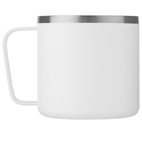 Nordre 350 ml Kupfer-Vakuum Isolierbecher, weiss bedrucken, Art.-Nr. 10068001