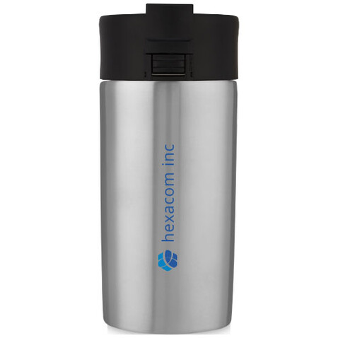 Jetta 330 ml Kupfer-Vakuum Isolierbecher, silber bedrucken, Art.-Nr. 10068981