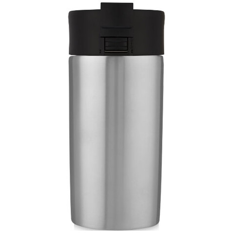 Jetta 330 ml Kupfer-Vakuum Isolierbecher, silber bedrucken, Art.-Nr. 10068981