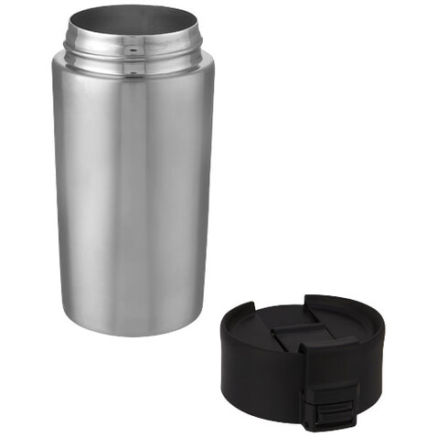 Jetta 330 ml Kupfer-Vakuum Isolierbecher, silber bedrucken, Art.-Nr. 10068981