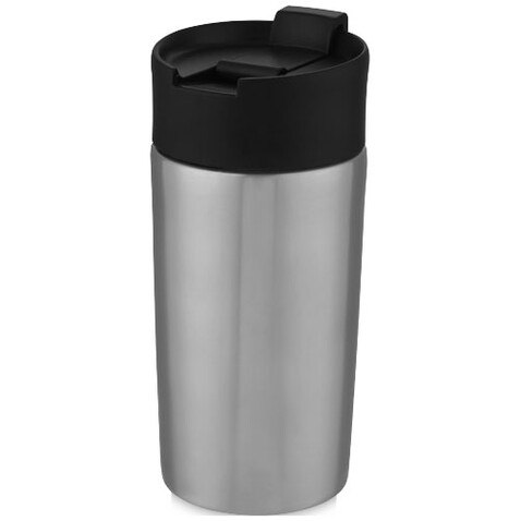 Jetta 330 ml Kupfer-Vakuum Isolierbecher, silber bedrucken, Art.-Nr. 10068981