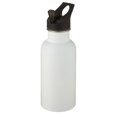 Lexi 500 ml Sportflasche, weiss bedrucken, Art.-Nr. 10069501