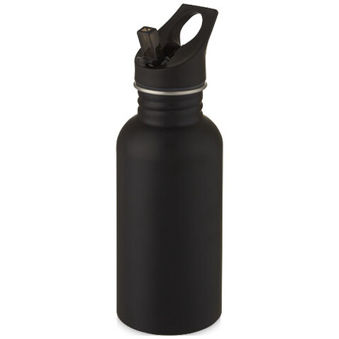 Lexi 500 ml Sportflasche, schwarz bedrucken, Art.-Nr. 10069590