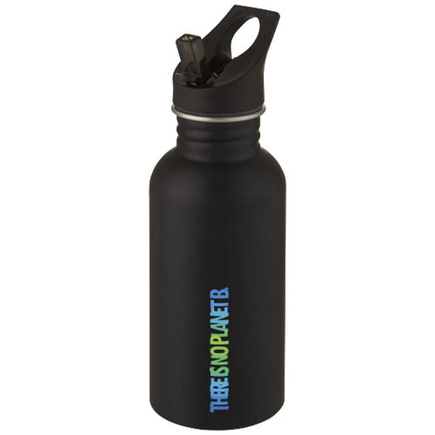 Lexi 500 ml Sportflasche, schwarz bedrucken, Art.-Nr. 10069590