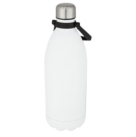 Cove 1,5 l Vakuum-Isolierflasche, weiss bedrucken, Art.-Nr. 10071001