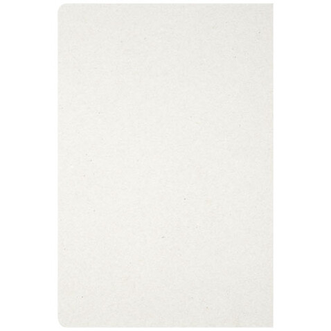 Dairy Dream A5 Notizbuch aus recyceltem Milchkarton, offwhite bedrucken, Art.-Nr. 10778502