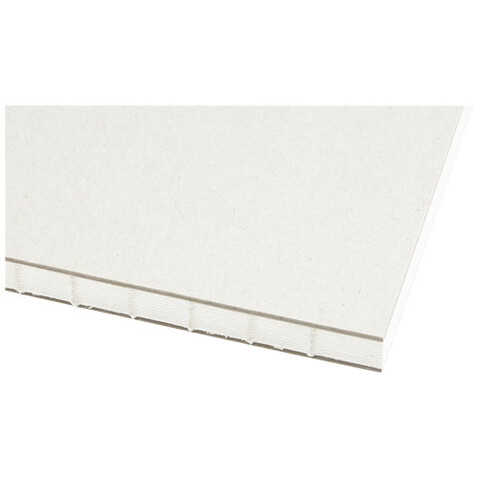 Dairy Dream A5 Notizbuch aus recyceltem Milchkarton, offwhite bedrucken, Art.-Nr. 10778502