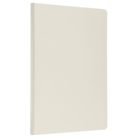 Karst® A5 Hardcover Notizbuch, beige bedrucken, Art.-Nr. 10779002