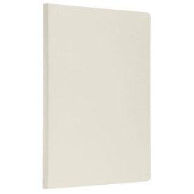 Karst® A5 Hardcover Notizbuch, beige bedrucken, Art.-Nr. 10779002