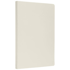 Karst® A5 Softcover Notizbuch, beige bedrucken, Art.-Nr. 10779102