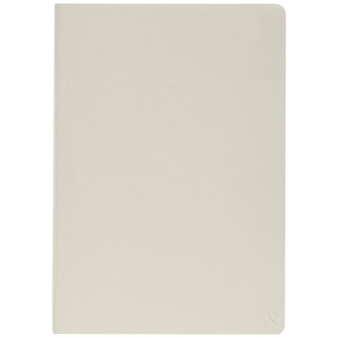 Karst® A5 Softcover Notizbuch, beige bedrucken, Art.-Nr. 10779102