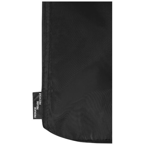 Willow GRS RPET Decke aus Polar Fleece, processblau bedrucken, Art.-Nr. 11319052