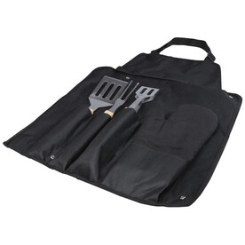 Gril 5-teiliges Grillset und Handschuh, schwarz bedrucken, Art.-Nr. 11326190 Gril 5-teiliges Grillset und Handschuh, schwarz bedrucken, Art.-Nr. 11326190