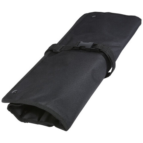 Gril 5-teiliges Grillset und Handschuh, schwarz bedrucken, Art.-Nr. 11326190