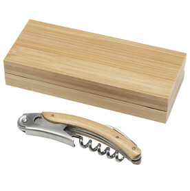 Carmenier Kellnermesser, natural bedrucken, Art.-Nr. 11328306