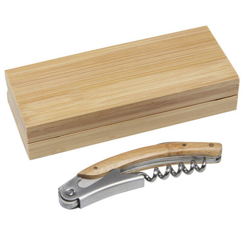 Carmenier Kellnermesser, natural bedrucken, Art.-Nr. 11328306